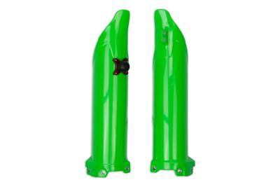 UFO PLAST Fork protectors ufo kawasaki green