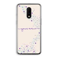 Sterren: OnePlus 7 Transparant Hoesje