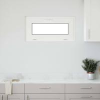 Kelderraam "RISOR" 80x40 cm 3 glas kiepbaar antraciet Kelderraam "RISOR" 80x40 cm 3 glas kiepbaar antraciet