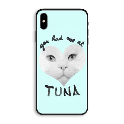 You had me at tuna: iPhone XS Max Biologisch afbreekbaar hoesje