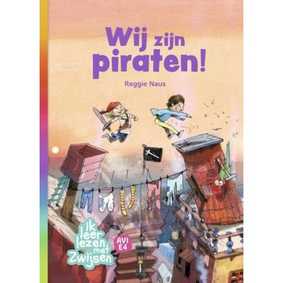 Boek AVI E4 Wij Zijn Piraten!