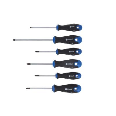 Ivana 56807 schroevendraaierset 6-delig - sleuf/PZ/PH