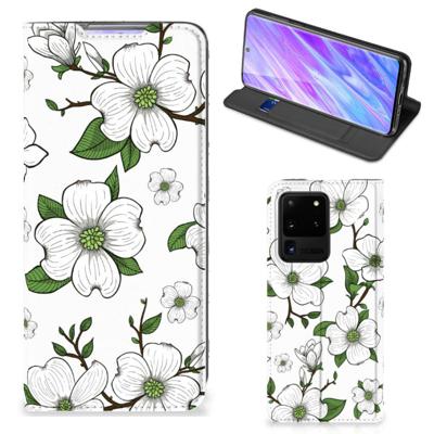 Samsung Galaxy S20 Ultra Smart Cover Dogwood Flowers Samsung Galaxy S20 Ultra Smart Cover Dogwood Flowers