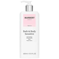 Marbert woman bath & body sensitive bodylotion 400ml dames