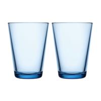 Iittala Longdrinkglazen Kartio - Aqua - 400 ml - 2 stuks