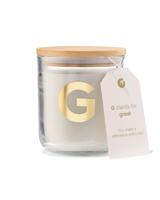 HEMA Kaars in glas Ø8x10cm letter G