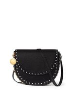 Stella McCartney Frayme faux-leather shoulder bag - Noir - thumbnail