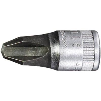 Stahlwille 44 P 3 SCHRAUBENDREHEREINSATZ 1/4 ZOLL 01290003 1/4 (6.3 mm) Schroevendraaierdop PH 3 1/4 (6.3 mm)