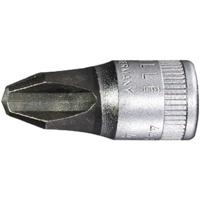 Stahlwille 44 P 3 SCHRAUBENDREHEREINSATZ 1/4 ZOLL 01290003 1/4 (6.3 mm) Schroevendraaierdop PH 3 1/4 (6.3 mm)