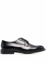 Doucal's derbies en cuir - Noir