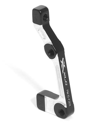 XLC Remd adapter pm/is v 203mm zw/zi brx25