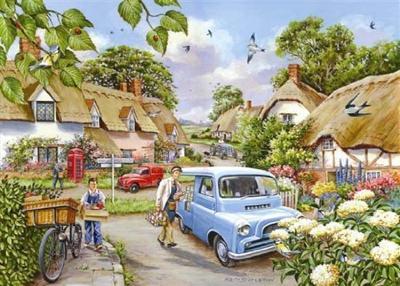 Morning Fresh Puzzel 500 Stukjes XL