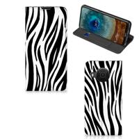 Nokia X20 | X10 | Hoesje maken | Zebra