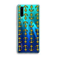 Musketon Anchor: Huawei P30 Transparant Hoesje