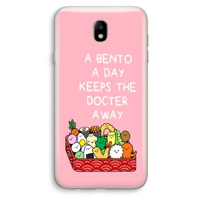 Bento a day: Samsung Galaxy J7 (2017) Transparant Hoesje