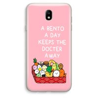 Bento a day: Samsung Galaxy J7 (2017) Transparant Hoesje