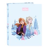 Ringmap Frozen Ice magic Blauw A4 26.5 x 33 x 4 cm Ringmap Frozen Ice magic Blauw A4 26.5 x 33 x 4 cm