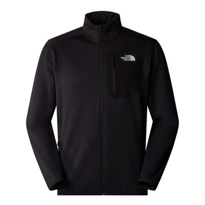 The North Face Crest FZ Fleece Heren TNF Black S