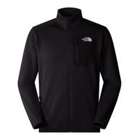 The North Face Crest FZ Fleece Heren TNF Black S