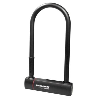 Trelock U4 plus beugelslot/muuranker 108/230 zwart