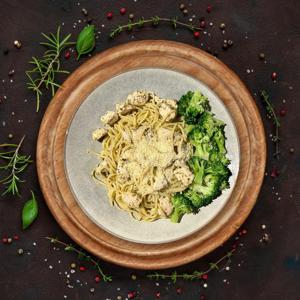 Pasta Pesto - Malse Kipfilet - Broccoli