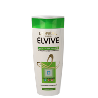 Elvive Shampoo multivit normaal haar 250 Milliliter