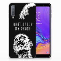 Silicone-hoesje Samsung Galaxy A7 (2018) Zombie