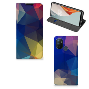 OnePlus Nord N100 Stand Case Polygon Dark