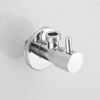 Hoekstopkraan SaniClear Talpa | 1/2x1/2" | Chroom
