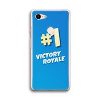 Victory Royale: Google Pixel 3 Transparant Hoesje