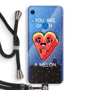 One In A Melon: Huawei Y6s Transparant Hoesje met koord