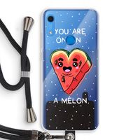 One In A Melon: Huawei Y6s Transparant Hoesje met koord