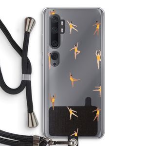 Dans #2: Xiaomi Mi Note 10 Transparant Hoesje met koord