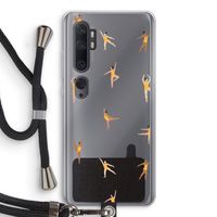 Dans #2: Xiaomi Mi Note 10 Transparant Hoesje met koord
