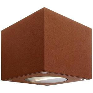 Deko Light Cubodo B 730329 LED-wandlamp 5 W LED Donkerrood