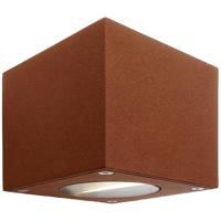 Deko Light Cubodo B 730329 LED-wandlamp 5 W LED Donkerrood