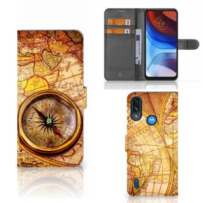 Motorola Moto E7i Power | E7 Power | Flip Cover | Kompas