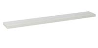 Wandplanchet Sapho Cross Wit Hout 70x10 cm