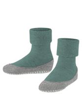 Falke Cosyshoe Teens Kinder Slof Dark Jade 33-34