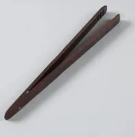 Houten pincet bamboe donker - Grennn