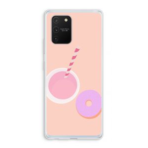Donut: Samsung Galaxy S10 Lite Transparant Hoesje