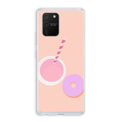 Donut: Samsung Galaxy S10 Lite Transparant Hoesje