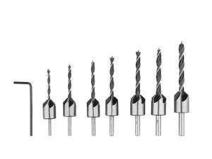 Speciale boorset (Houtborenset met verzinkers)