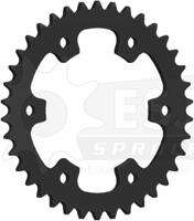 ESJOT Chain wheel 525 38z steel black