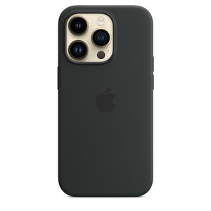 Apple Siliconenhoesje met MagSafe voor iPhone 14 Pro - Middernacht telefoonhoesje