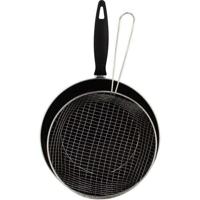 THEKITCHENETTE Koekenpan - Diameter 26cm - Zwart