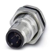 Phoenix Contact 1419768 Sensor/actuator inbouwconnector M12 Aantal polen (sensoren): 4 Stekker, inbouw 20 stuk(s)