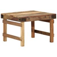 Salontafel Bruin 60 x 55 x 40 cm massief gerecycled hout