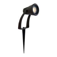 Ansell Garletta Tuin Spike Spot GU10 - Enkel voor LED-spot - incl. 2 meter Geïsoleerde draad