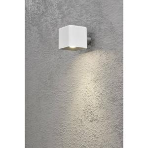 Konstsmide Amalfi Nova 7681-200 LED-buitenlamp (wand) Energielabel: G (A - G) LED LED vast ingebouwd 3 W Wit